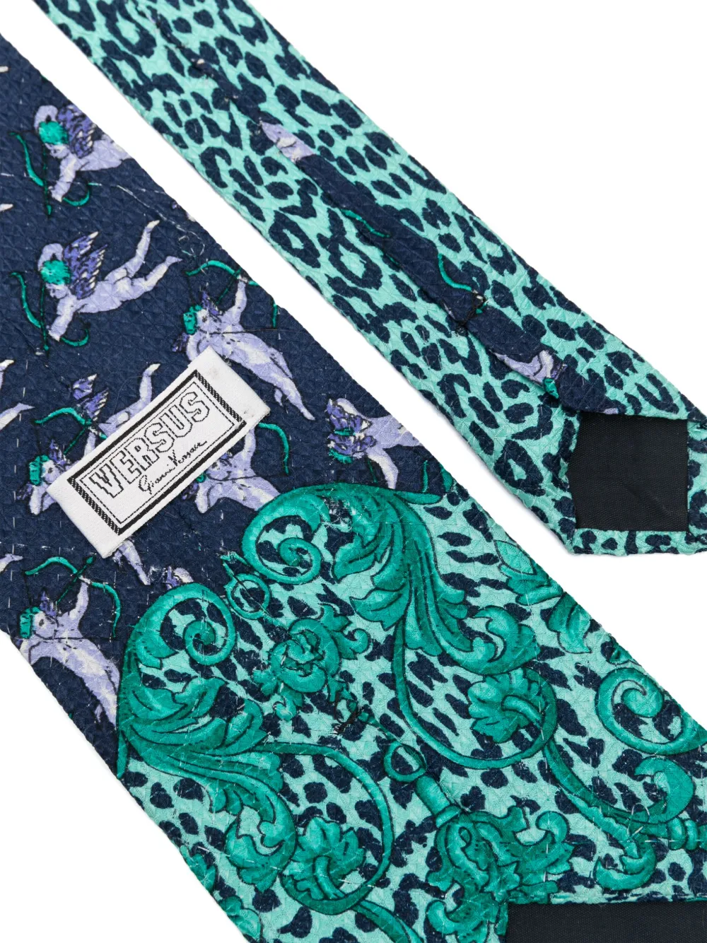 Versace Pre-Owned corbata de seda 1990 | Image 2