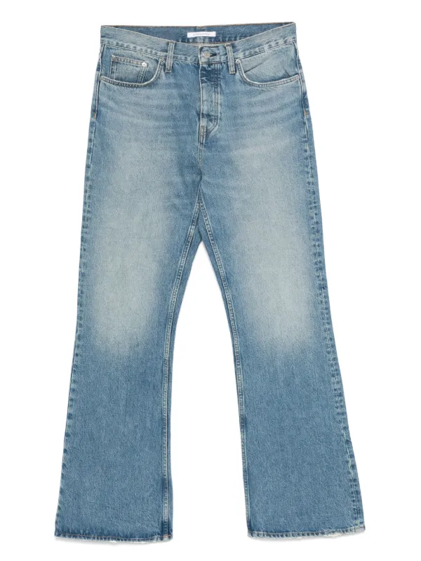 AMIRI ブーツカットデニム ライトブルー