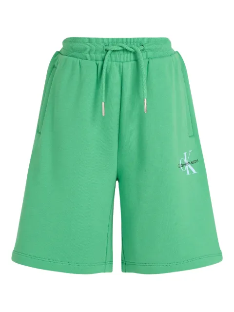 Calvin Klein Kids shorts deportivos con logo bordado
