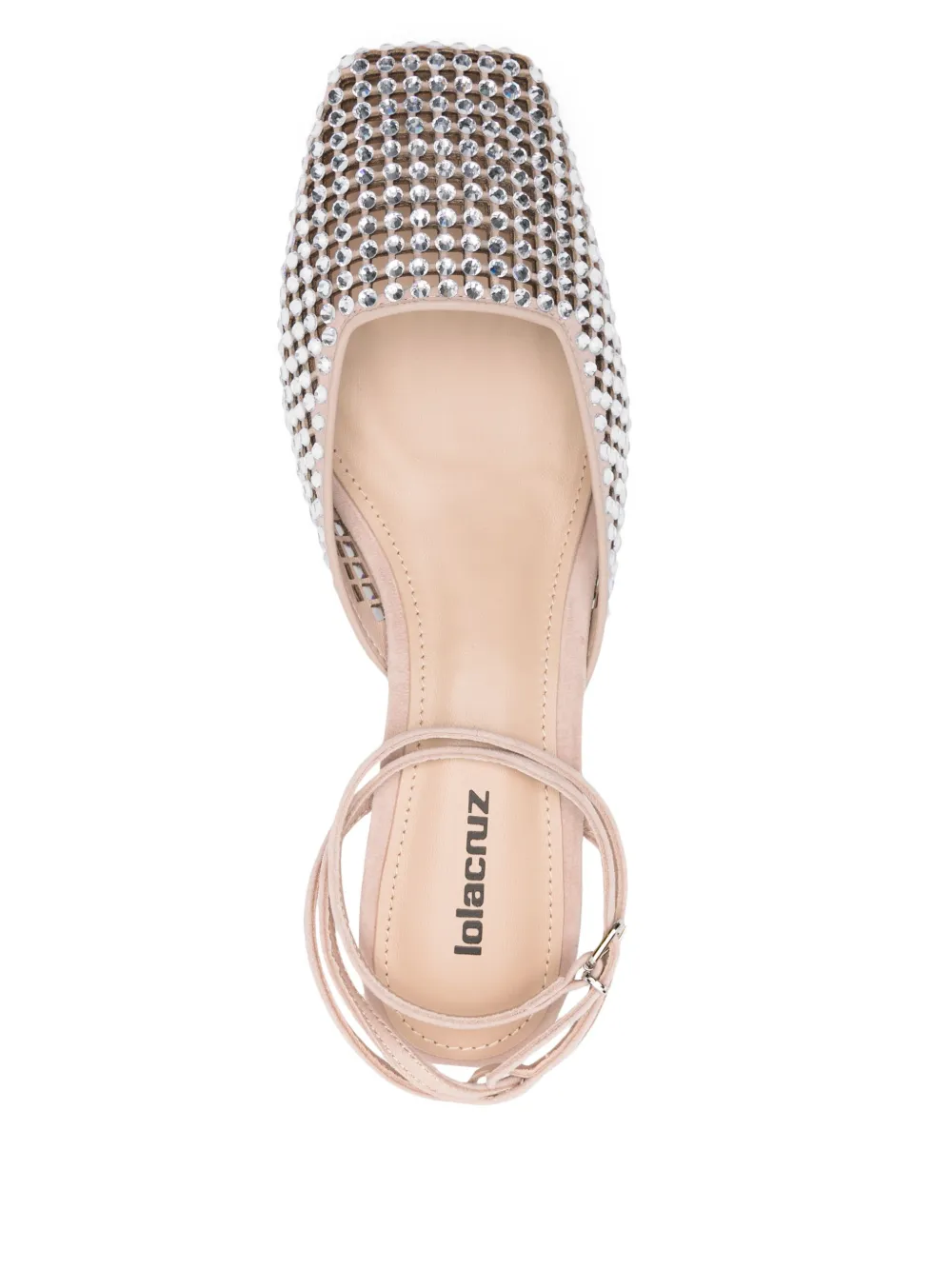 Lola Cruz 35mm Pia sandals Neutrals