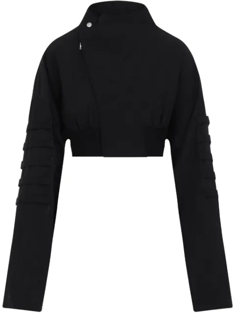 Rick Owens zipped cropped jacket