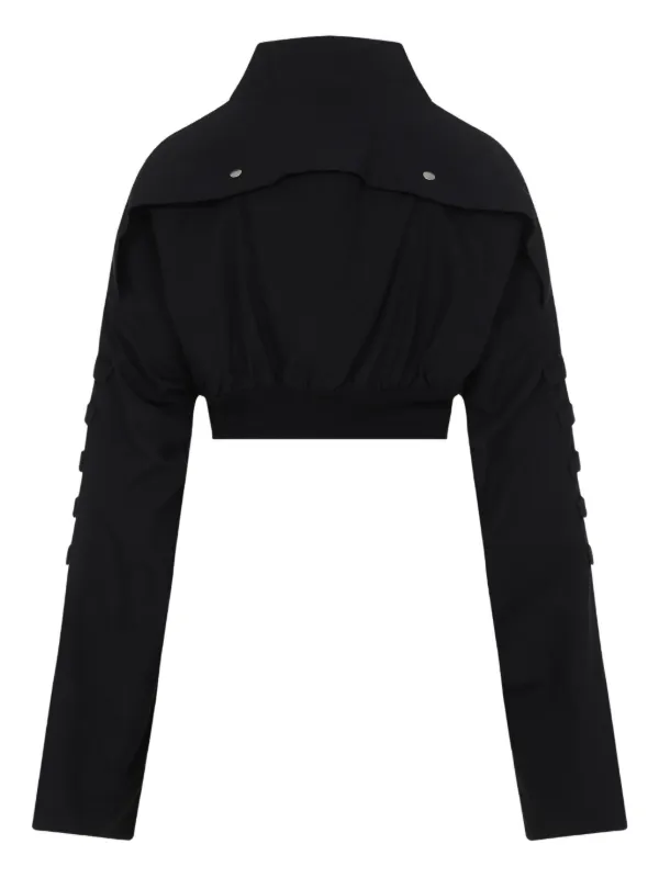 ブルゾン Rick Owens Cropped Jacket Rick Owens jacket Cropped Outershirt women's black color at