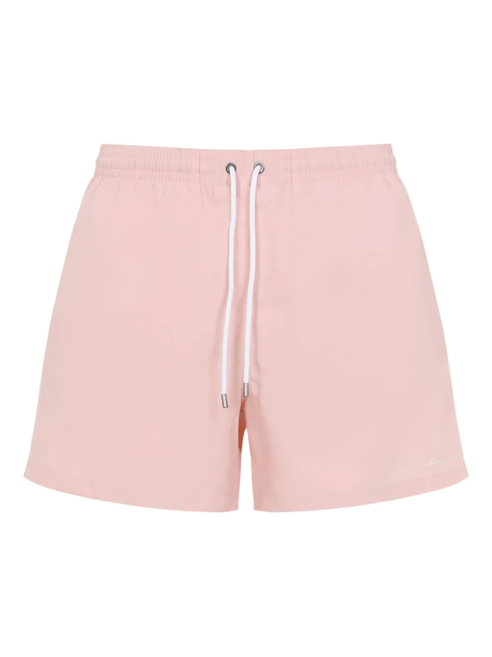 Ralph Lauren Purple Label drawstring swim shorts Roze