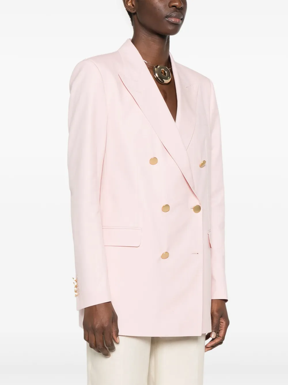 Tagliatore J-Jasmine blazer Roze