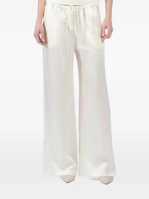 SABLYN Gemma drawstring-waistband wide-leg trousers