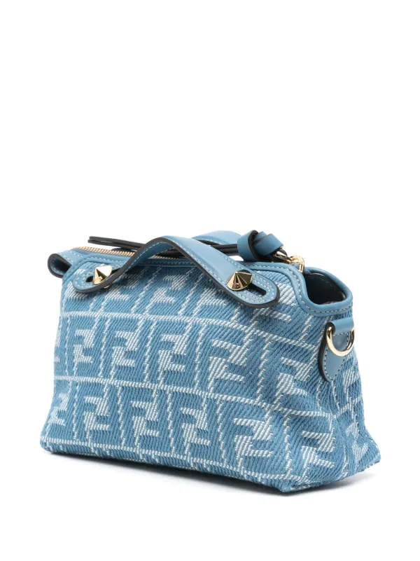 新作ウエア Cross Way The By Mini FENDI Body FARFETCH | Blue | Bag バッグ