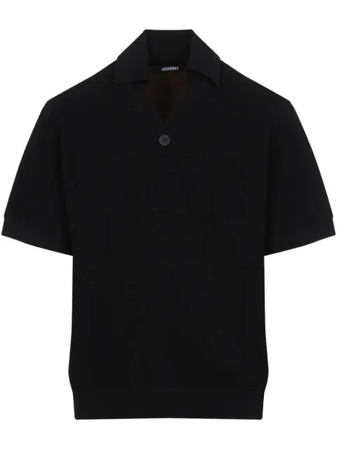 Jacquemus short-sleeved polo shirt