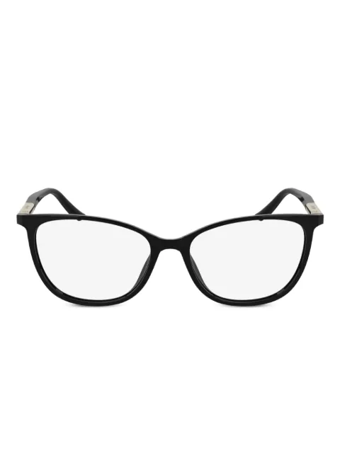 Calvin Klein cat-eye glasses