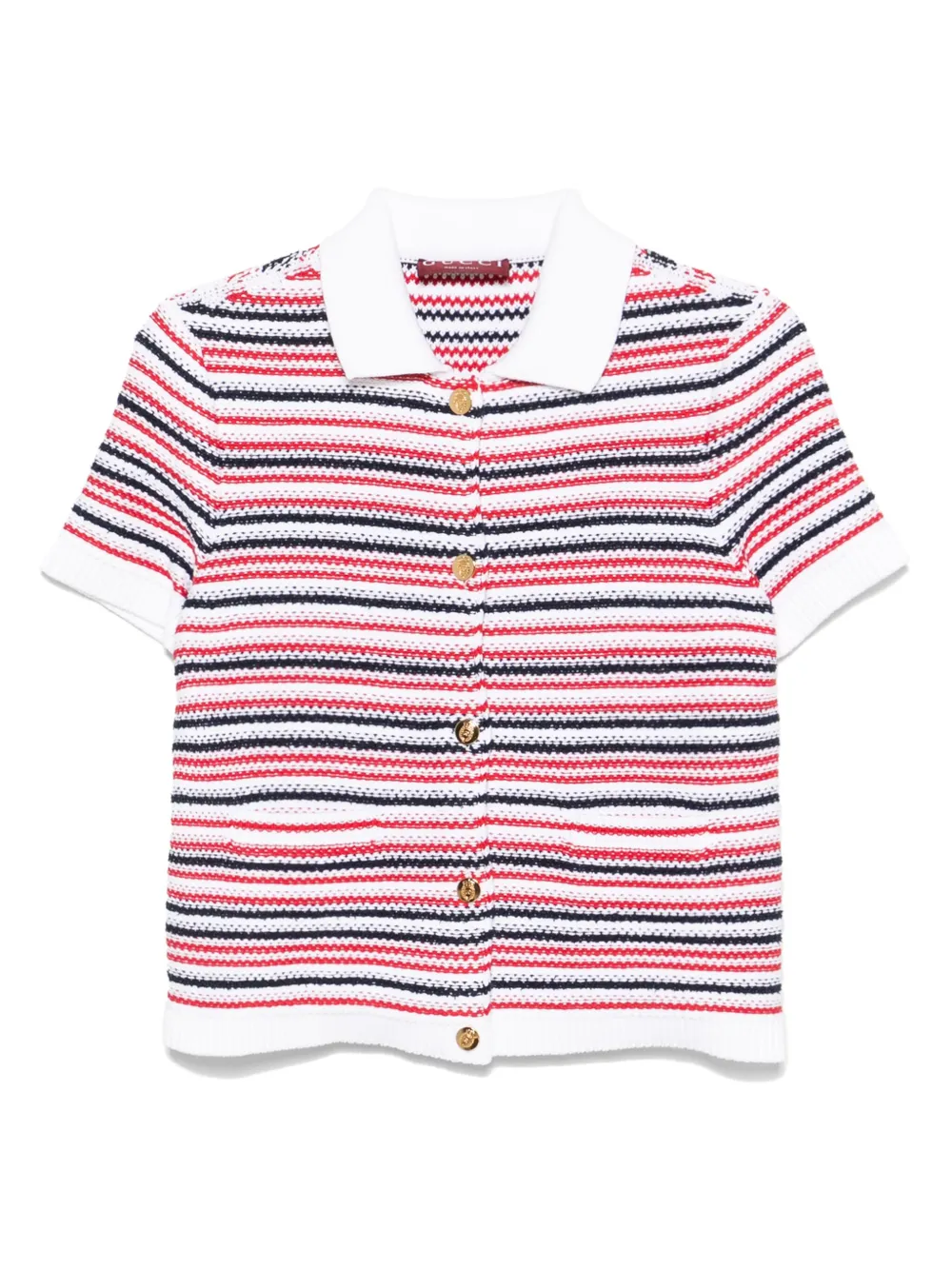 Gucci Gestreept blouse Wit