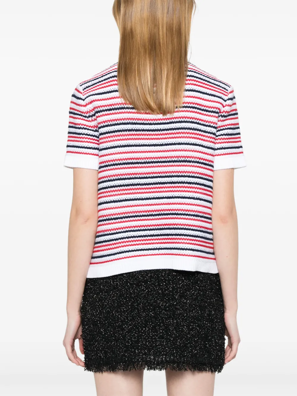 Gucci Gestreept blouse Wit