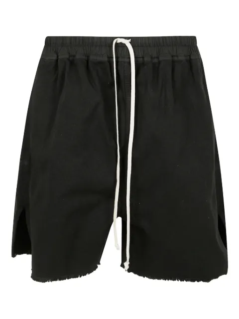 Rick Owens DRKSHDW fringed shorts