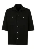 Rick Owens DRKSHDW Magnum Tommy shirt - Black
