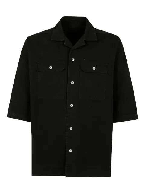 Rick Owens DRKSHDW camisa Magnum Tommy