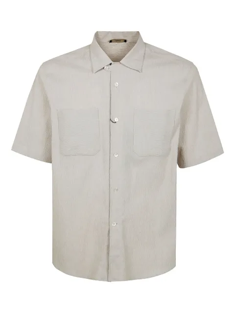 Herno striped shirt