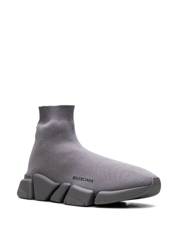 スニーカー Balenciaga Speed Trainer Grey Balenciaga Speed 2.0 