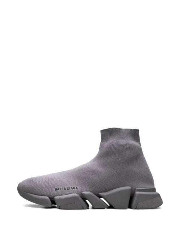 【25SS NEW】BALENCIAGA /SPEED 2.0 テクニカルニットスニーカー Balenciaga Speed 2.0 Lace-Up Recycled Knit Sneakers | Saks