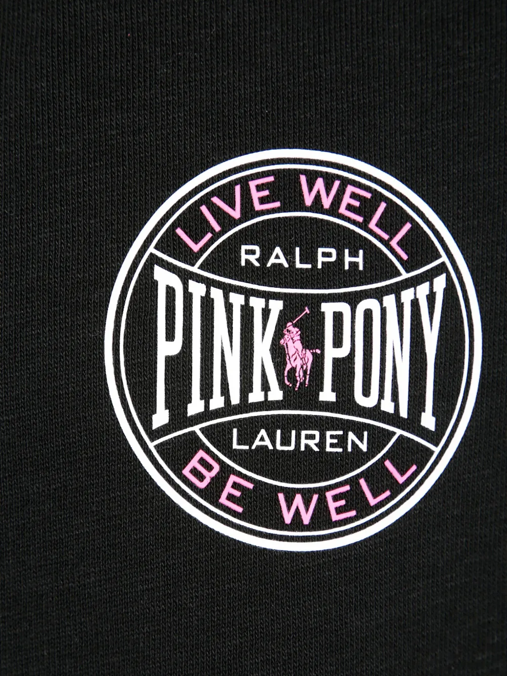 Polo Ralph Lauren Mouwloze hoodie Zwart