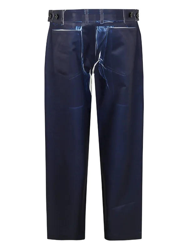 ギャルソンシャツ 17-18FW ウール クロップド M【丈が短め】 【公式通販】