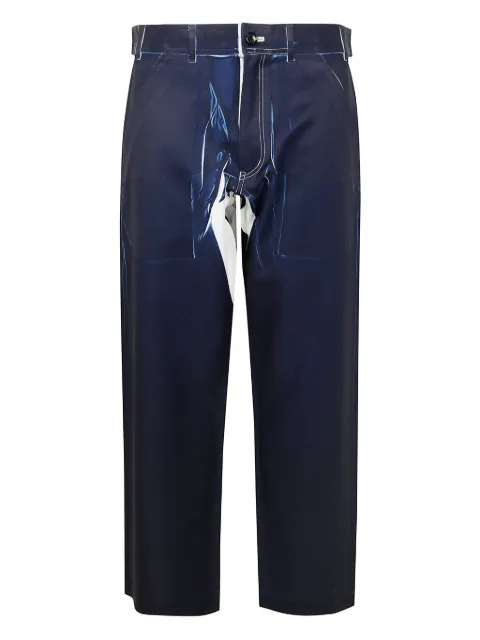 Comme Des Garçons Shirt cropped trousers