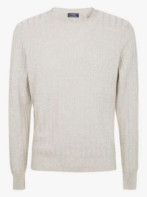 Barba ribbed-knit sweater