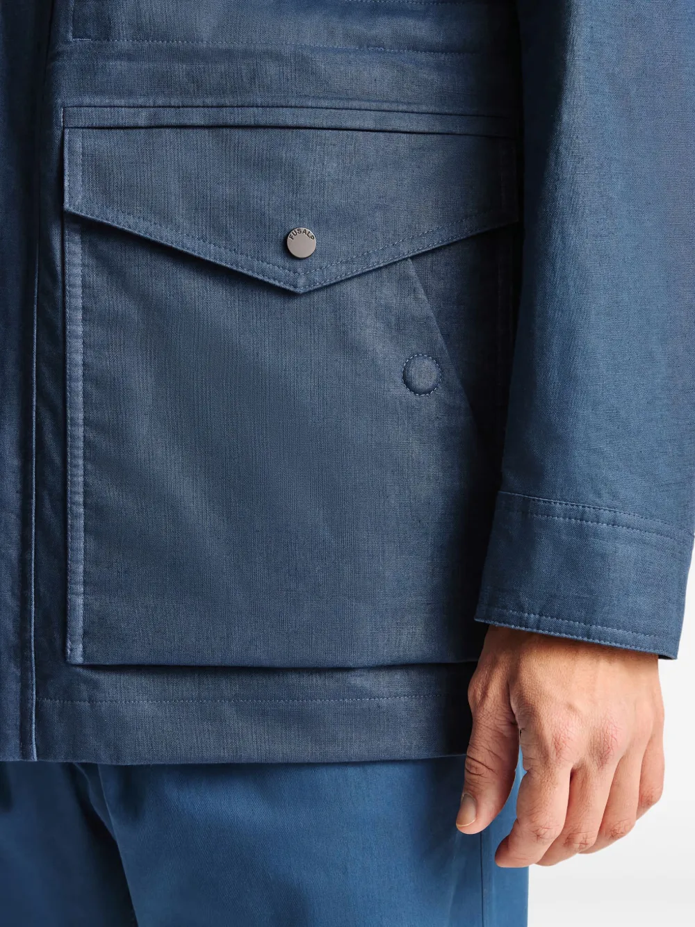 Fusalp Molan jack Blauw