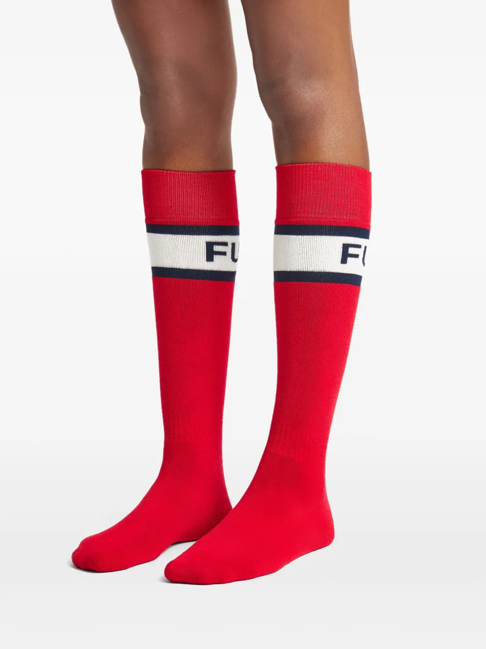 Fusalp Piste Pro Ski Socks In Red