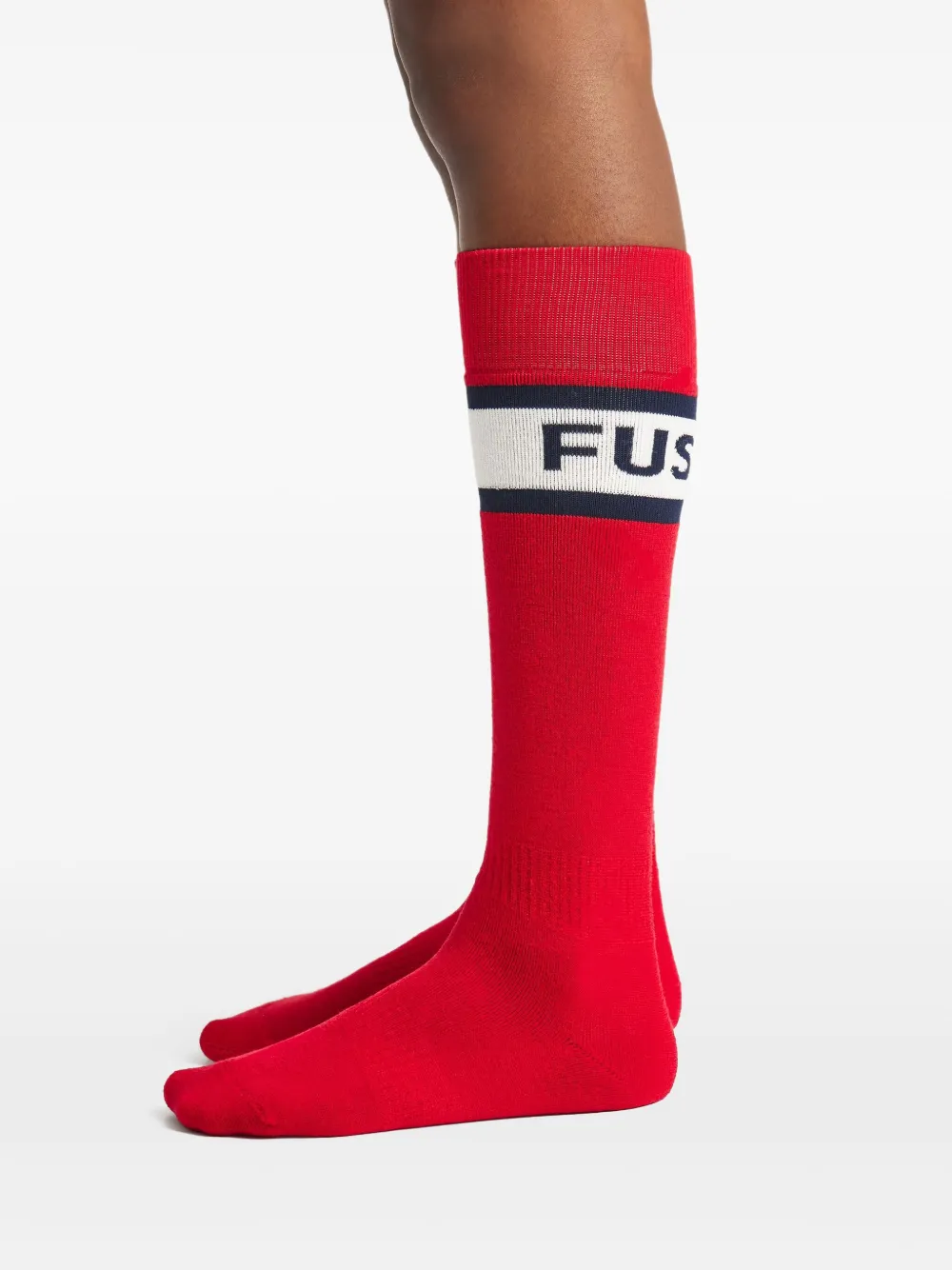 Fusalp Piste Pro Ski Socks In Red