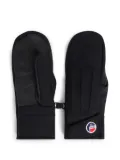 Fusalp logo-patch gloves - Black