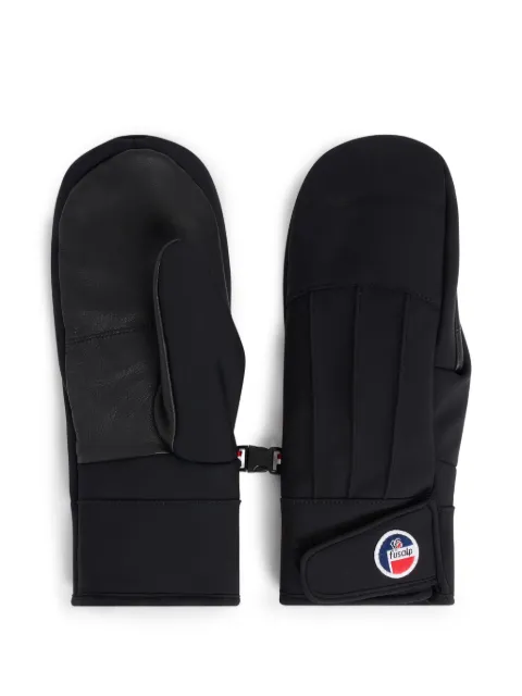 Fusalp guantes con parche del logo