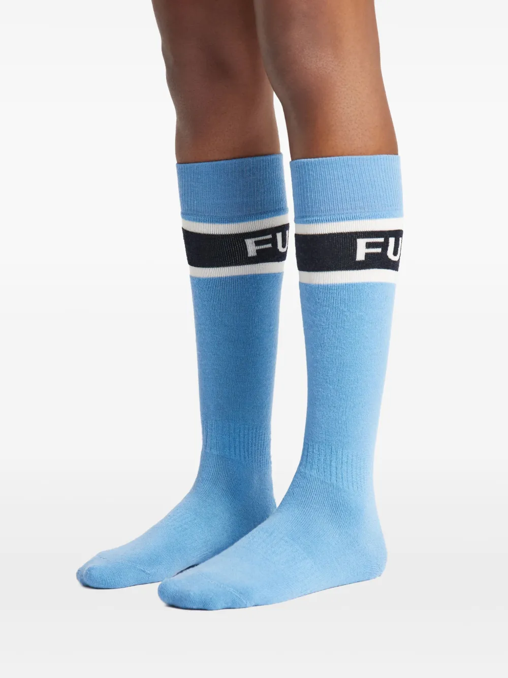 Fusalp Piste Pro Ski Socks In Blue