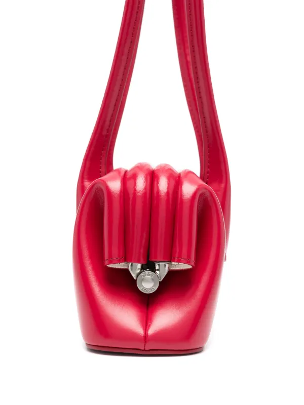 Osoi Boat Wide ショルダーバッグ ミニ | レッド | FARFETCH JP