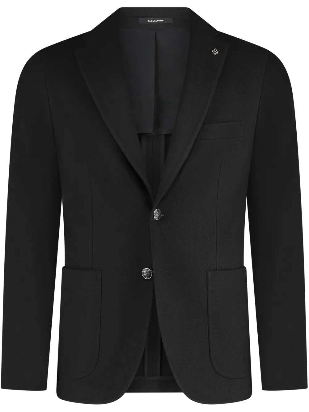 cotton blazer