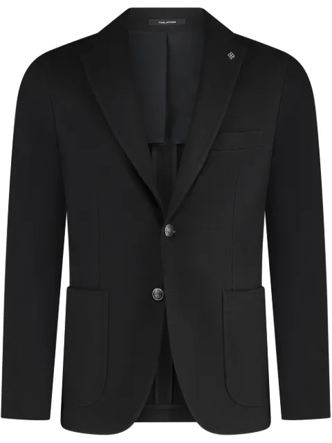 Tagliatore cotton blazer