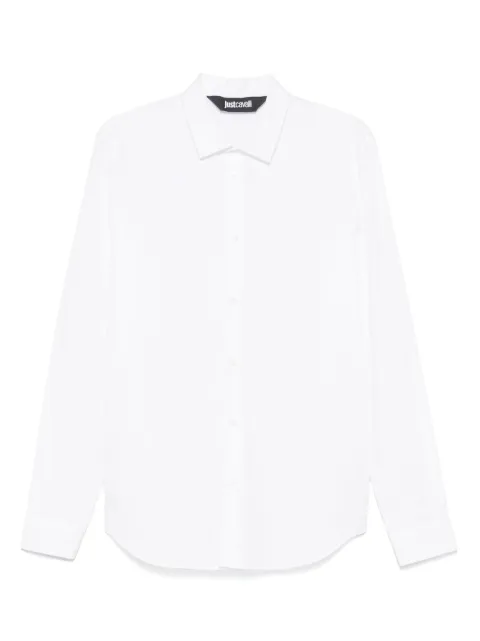Just Cavalli camisa con logo bordado