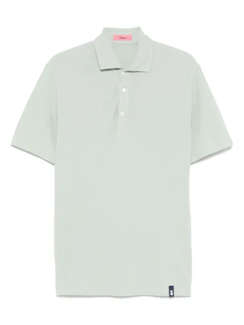 Drumohr playera tipo polo manga corta