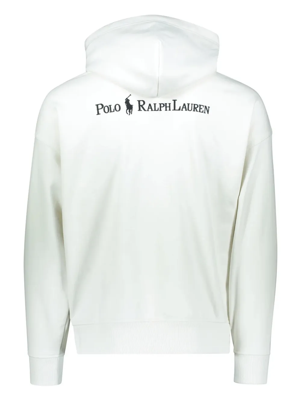 Polo Ralph Lauren Hoodie met geborduurd logo Wit