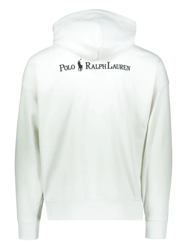 Polo Ralph Lauren ロゴ パーカー | ホワイト | FARFETCH JP