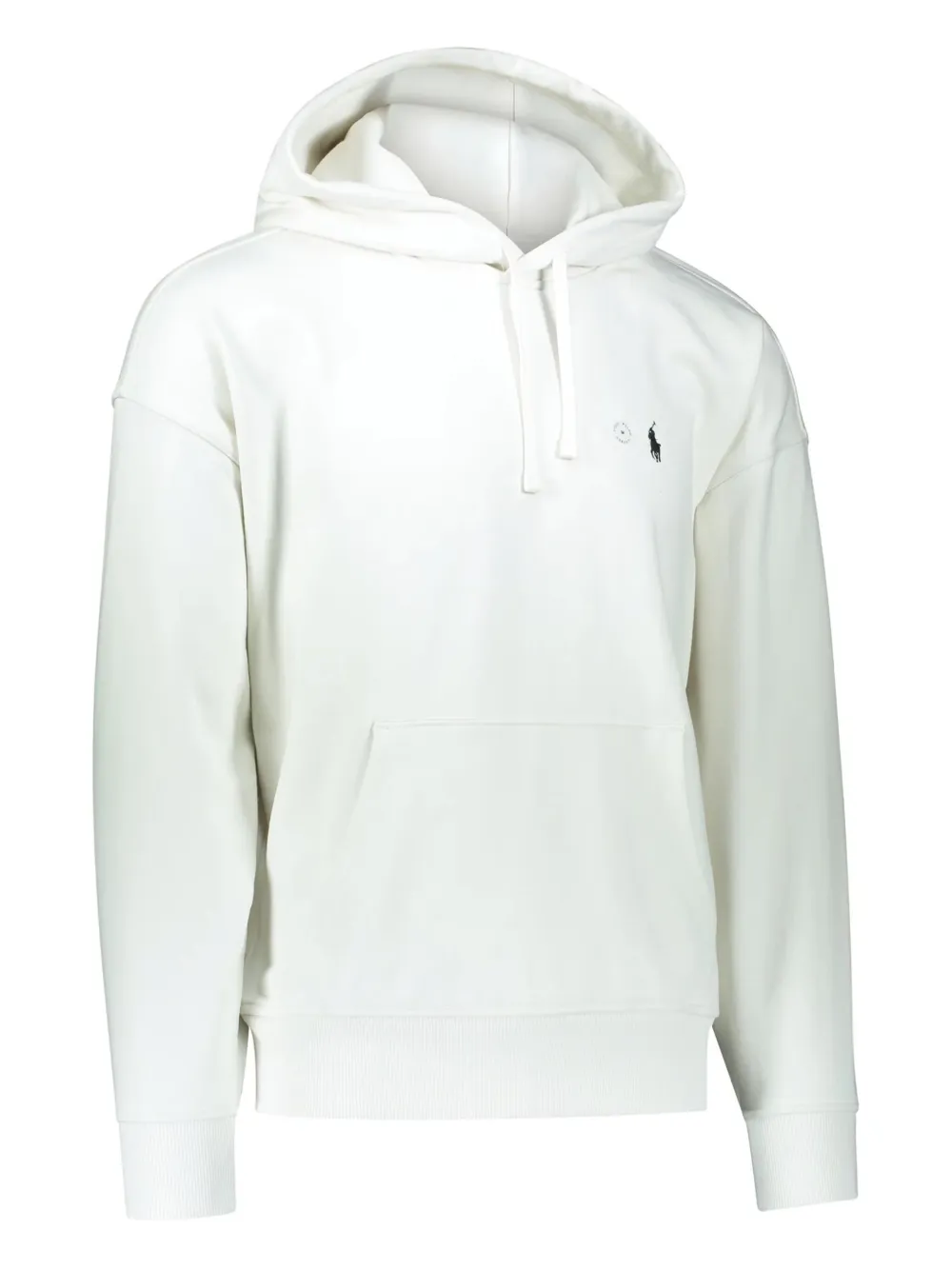 Polo Ralph Lauren Hoodie met geborduurd logo Wit