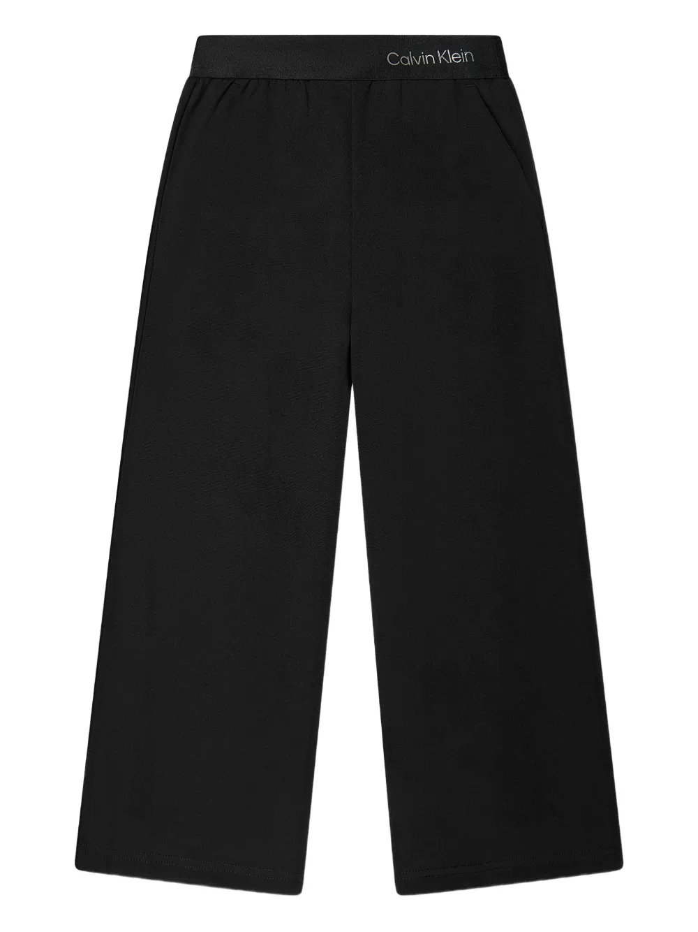 Calvin Klein Kids Trainingspak met logoprint Zwart
