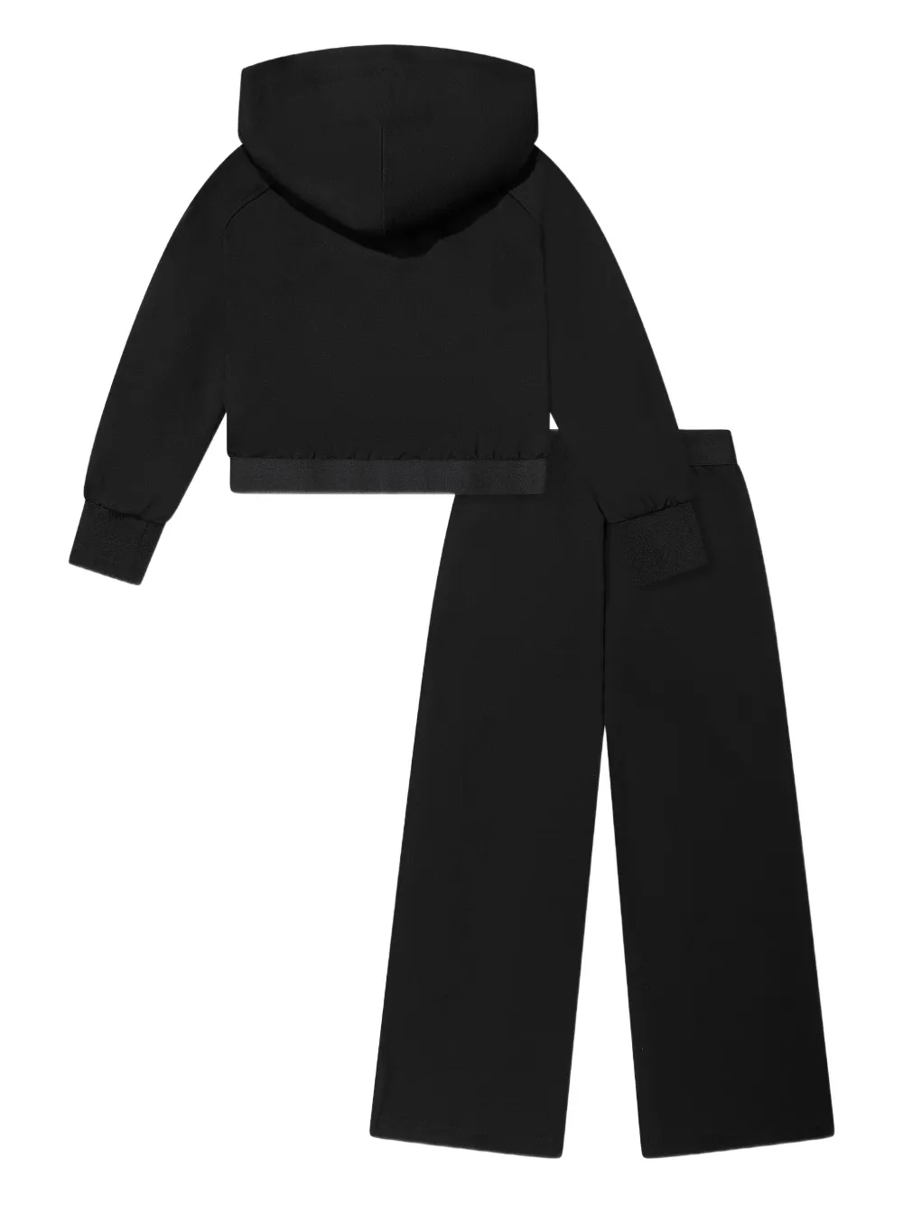 Calvin Klein Kids Trainingspak met logoprint Zwart