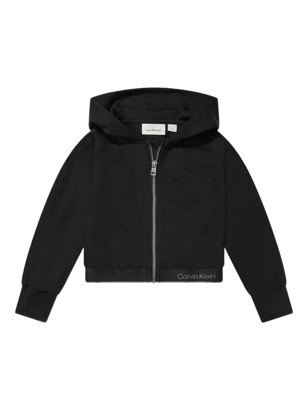 Calvin Klein Kids Trainingspak met logoprint Zwart