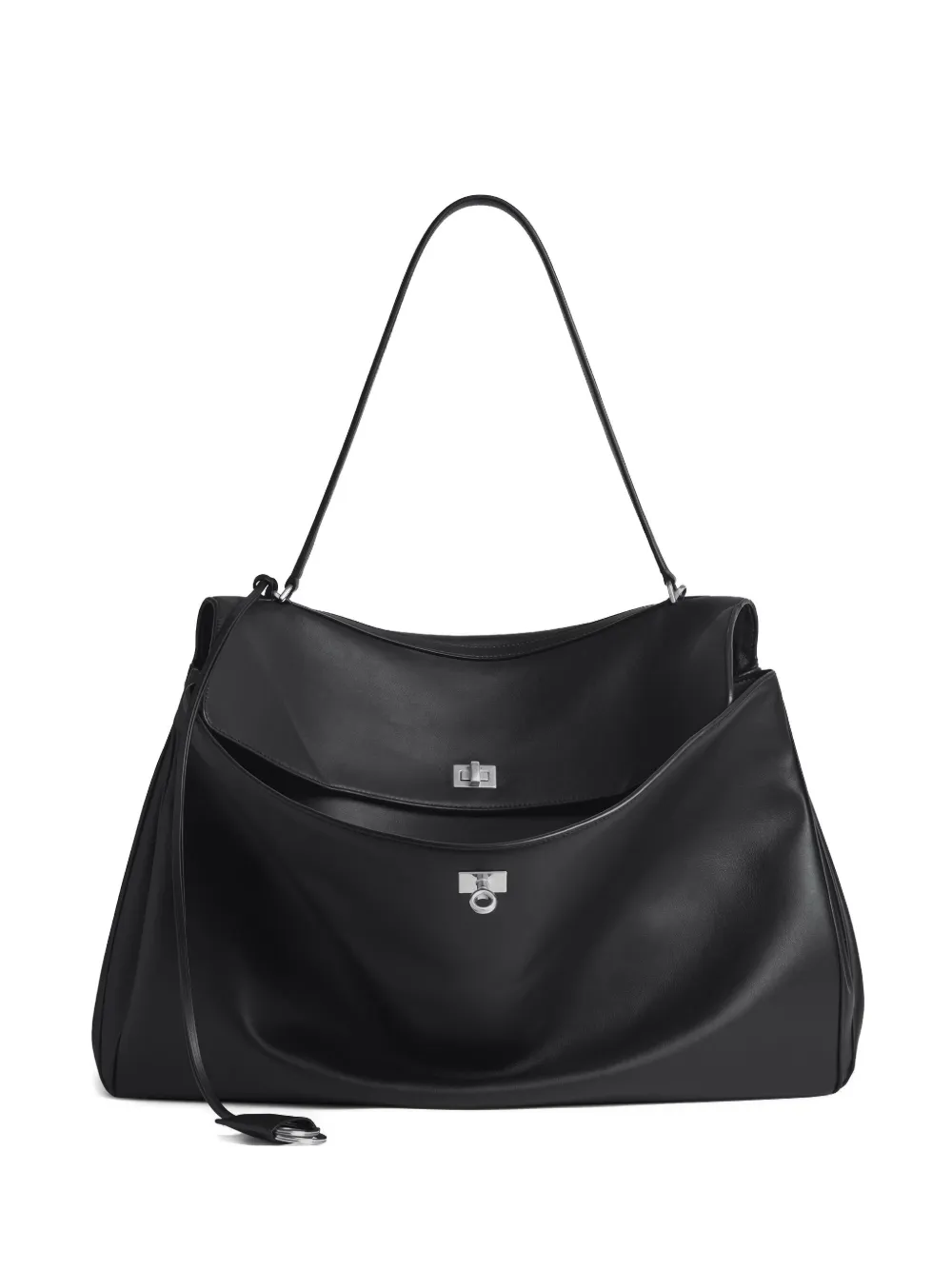 Balenciaga Rodeo shopper met handvat Zwart