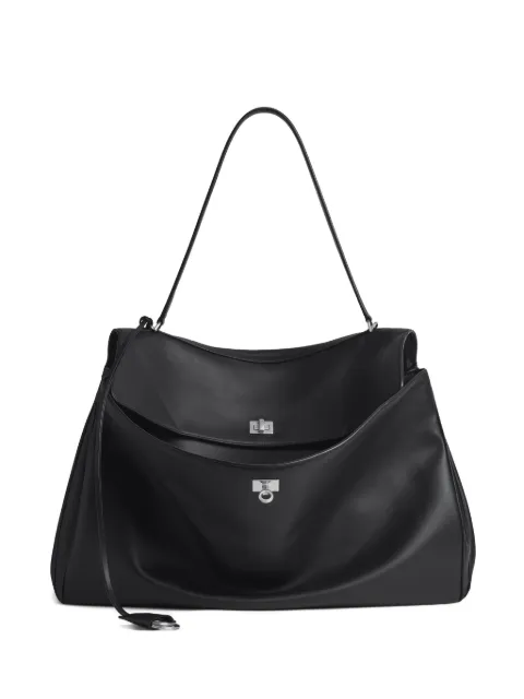 Balenciaga Rodeo top-handle clasp tote bag