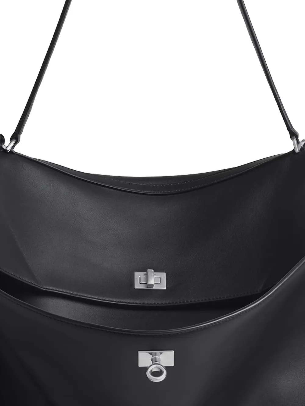 Balenciaga Rodeo shopper met handvat Zwart