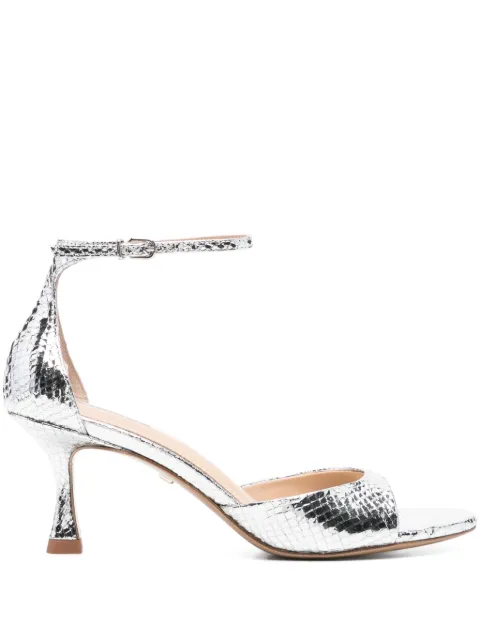 Lola Cruz 70mm leather sandals