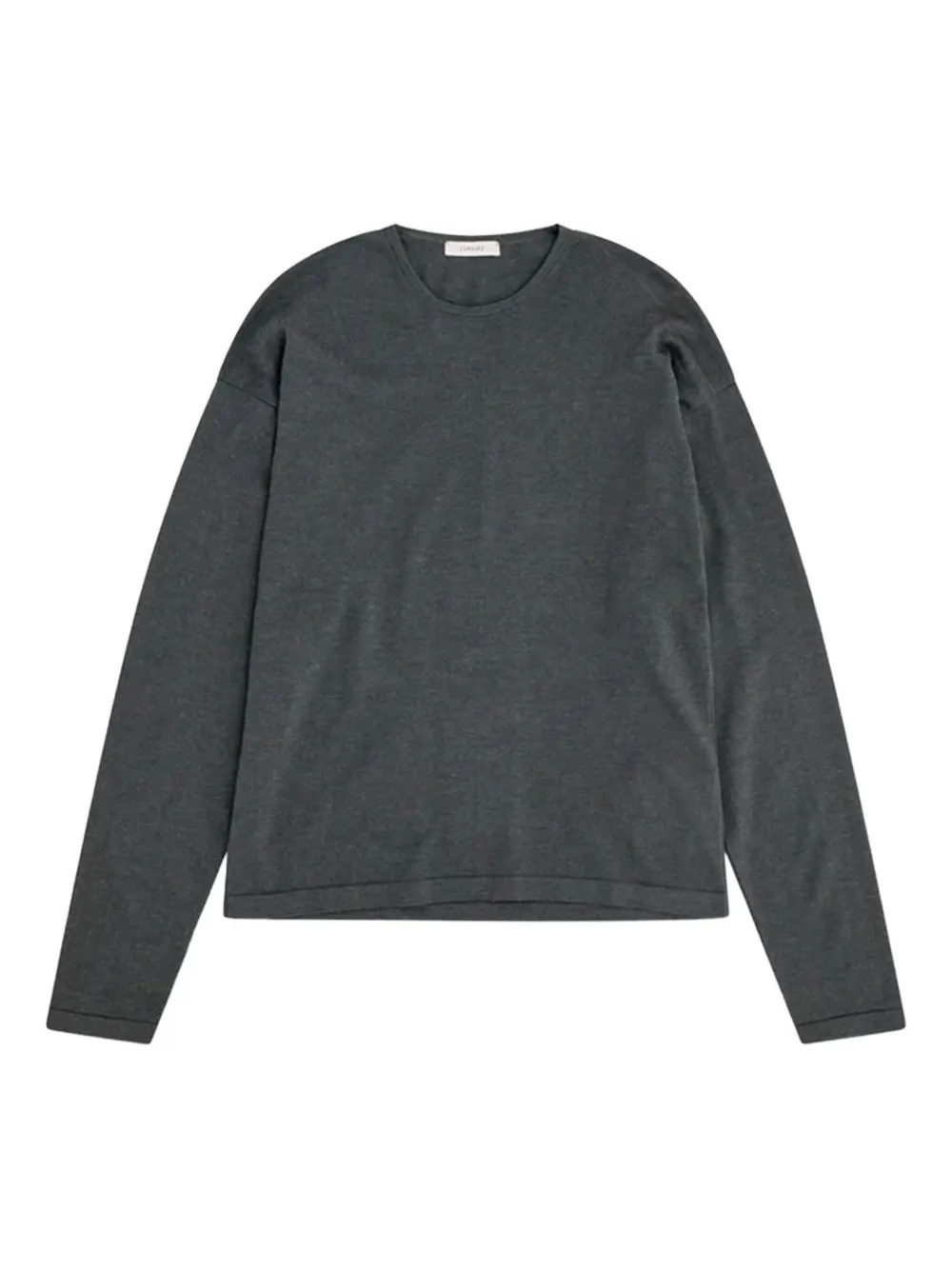LEMAIRE crew-neck long-sleeve jumper - グレー LEMAIRE crew-neck long-sleeve jumper - グレー