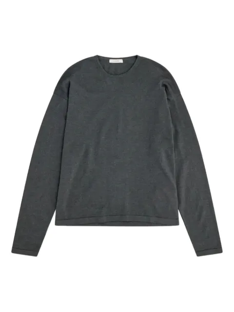 LEMAIRE crew-neck long-sleeve jumper