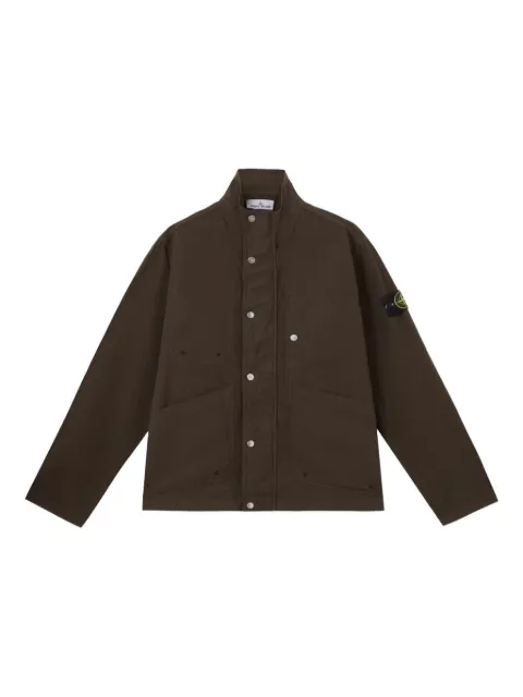 Stone Island button-fastening jacket