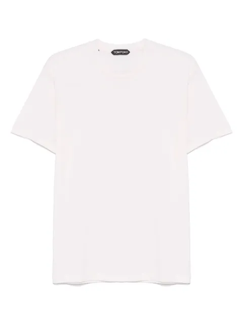 TOM FORD playera con cuello redondo