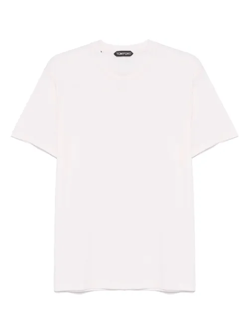 T-shirt à col ras de cou - TOM FORD - Modalova